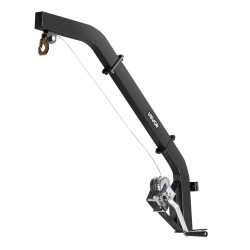 Puuhun kiinnitettävä riistanostin jauhemaalattu Q235-hiiliteräs 160 kg käsivinssi räikkäkiristyshihna