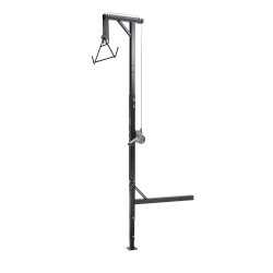 Riistanostin 2 tuumaiselle vetokoukulle Q235 hiiliteräs 181 kg kantavuus käsivinssi 360 asteen varsi