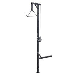 Riistanostin Q235-hiiliteräs 226,8 kg kantavuus metsästykseen 2 tuuman vetokoukkuvastaanotin