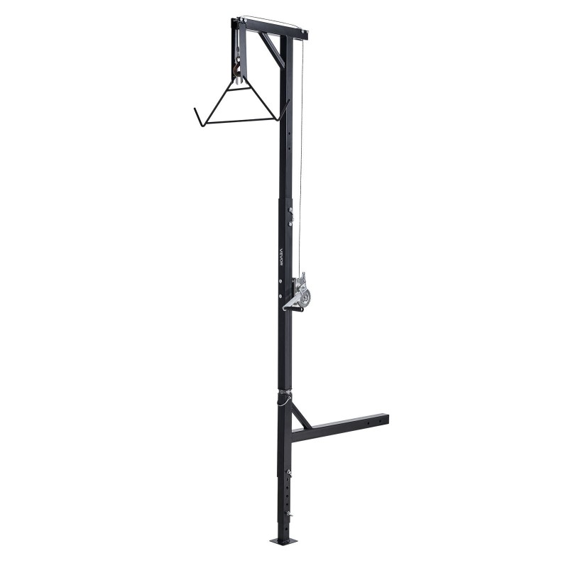 Riistanostin Q235-hiiliteräs 226,8 kg kantavuus metsästykseen 2 tuuman vetokoukkuvastaanotin