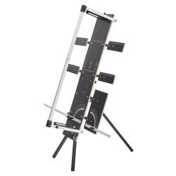 Kuumaleikkuri 200 watin vapaasti seisova 1150 mm leikkuupituus styroksille 6 lämpölankaa