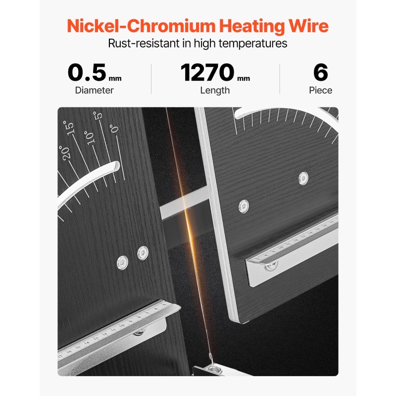 Kuumaleikkuri 200 watin vapaasti seisova 1150 mm leikkuupituus styroksille 6 lämpölankaa