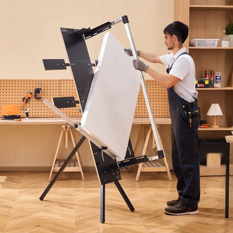 Kuumaleikkuri 200 watin vapaasti seisova 1150 mm leikkuupituus styroksille 6 lämpölankaa