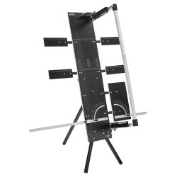 Kuumaleikkuri 200 watin vapaasti seisova 1150 mm leikkuupituus styroksille 6 lämpölankaa