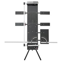 Kuumaleikkuri 200 watin vapaasti seisova 1150 mm leikkuupituus styroksille 6 lämpölankaa