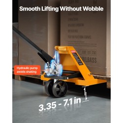 Haarukkavaunu hiiliteräs 2,5 tonnia haarukat 122 cm ja 68,5 cm varastoihin