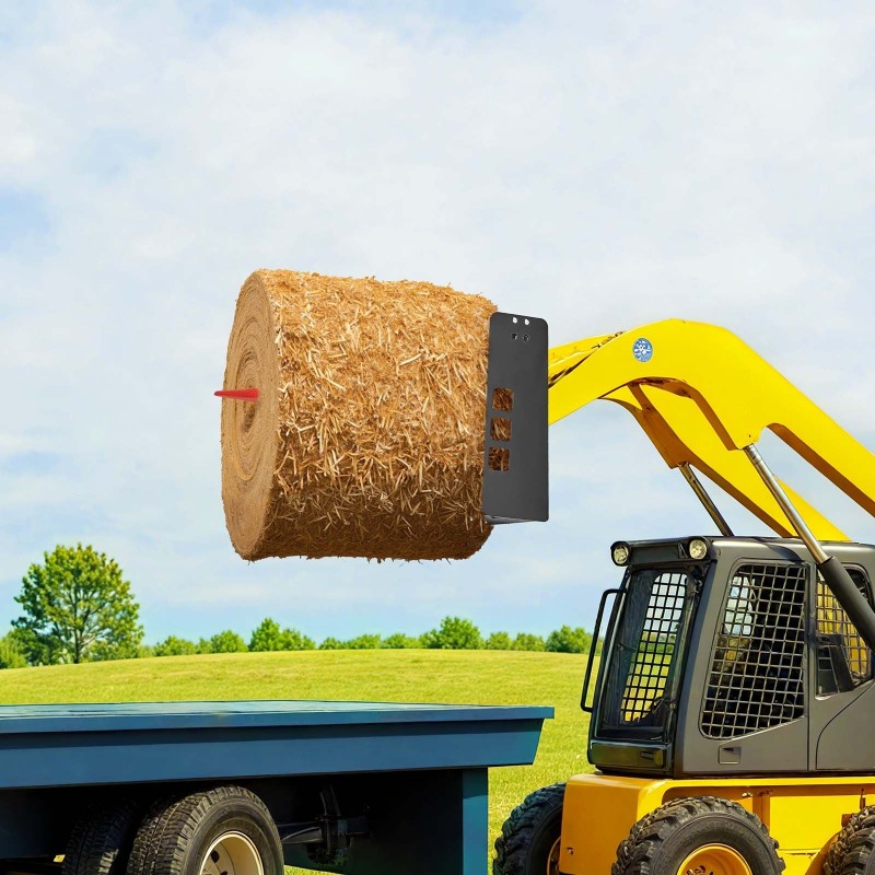 Lavahaarukkakehikko teräs 115 cm leveä 1814 kg kantavuus liukuohjattaviin kuormaajiin