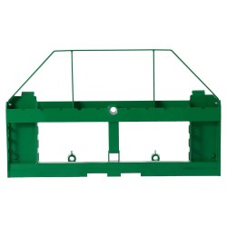 Kuormainrunko Q235A-teräs 1814 kilogrammaa kantavuus trukkipiikeille ja heinäspeareille