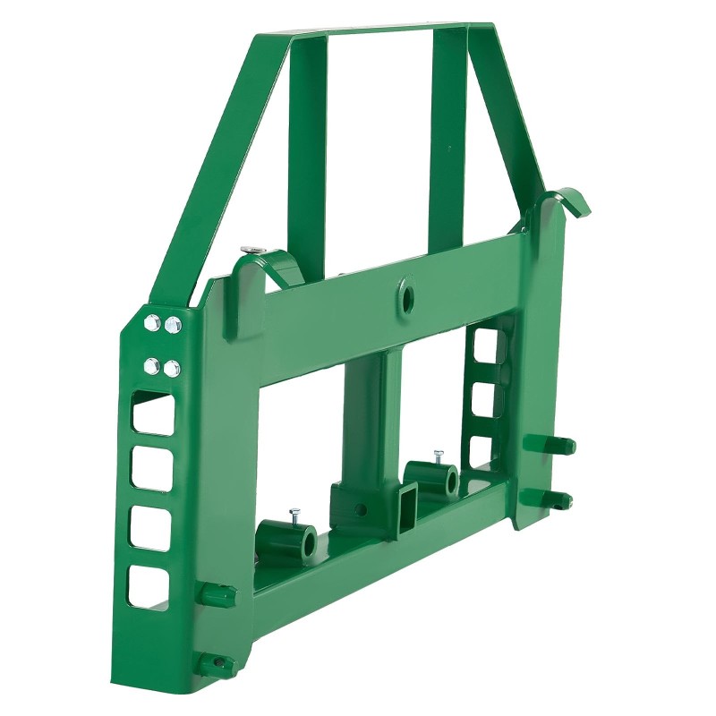 Kuormainrunko Q235A-teräs 1814 kilogrammaa kantavuus trukkipiikeille ja heinäspeareille