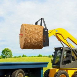 Trukkipiikkirunko Q235A-teräs pikakiinnitteisiin kuormaajiin korotetulla suojakaarella 1814 kg