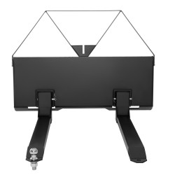 Kuormalavahaarukkakehikko teräs 1179 kilogramman nostokapasiteetti kaksituumaiset haarukat