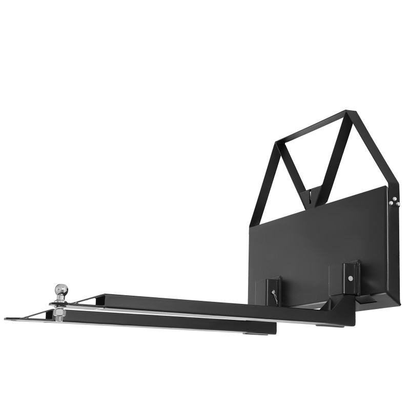 Kuormalavahaarukkakehikko teräs 1179 kilogramman nostokapasiteetti kaksituumaiset haarukat