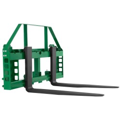 Trukkipiikkikehikko Q235A-teräs 1814 kg kuormakapasiteetti säädettävät piikit etukuormaimeen ja traktoreihin