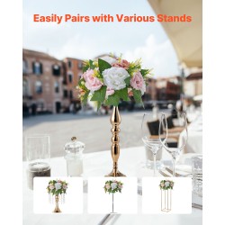 Kukkapallot silkkikukilla 240 mm 10 kpl häihin ja juhliin