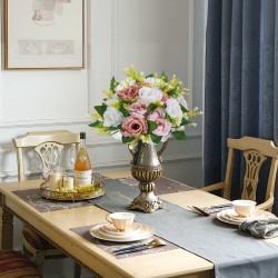 Kukkapallot silkkikukilla 240 mm 10 kpl häihin ja juhliin