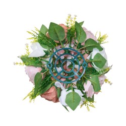 Kukkapallot silkkikukilla 240 mm 10 kpl häihin ja juhliin