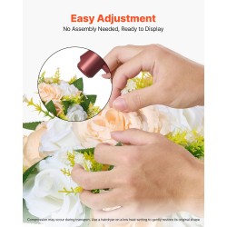 Tekokukkapallot silkkiterälehdillä 10 kappaletta 240 millimetriä samppanja ja valkoinen häihin ja juhliin