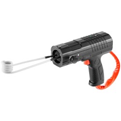Kannettava induktiolämmitin 1800W 230V pulttien ja muttereiden irrotukseen 4 kelaa