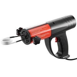 Induktiolämmitin 1500 wattia käsikäyttöinen 8 käämillä kupari ja ABS muovi ruosteisten pulttien irrotukseen