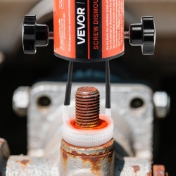 Induktiolämmitin 1500 wattia käsikäyttöinen 8 käämillä kupari ja ABS-muovi ruosteisten pulttien irrotukseen