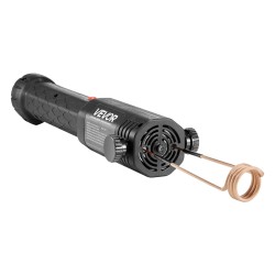 Kädessä pidettävä induktiolämmitin 1100 W 3 käämiä 5–26 mm pulttien irrotukseen