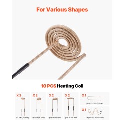 Induktiolämmitin 1100 W käsikäyttöinen 10 kelaa ruostuneiden pulttien ja muttereiden irrotukseen