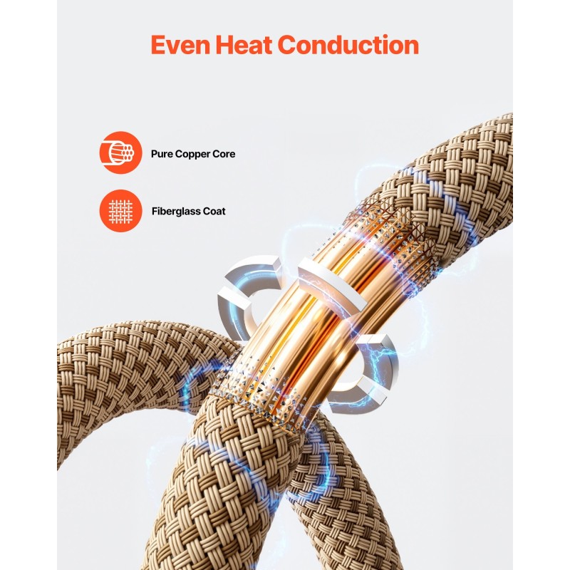 Induktiolämmityskelapaketti 10 kpl puhdas kupari pulteille ja muttereille
