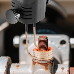 Induktiolämmityskelapaketti 10 kpl puhdas kupari pulteille ja muttereille