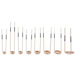 Induktiolämmityskelapaketti 10 kpl puhdas kupari pulteille ja muttereille