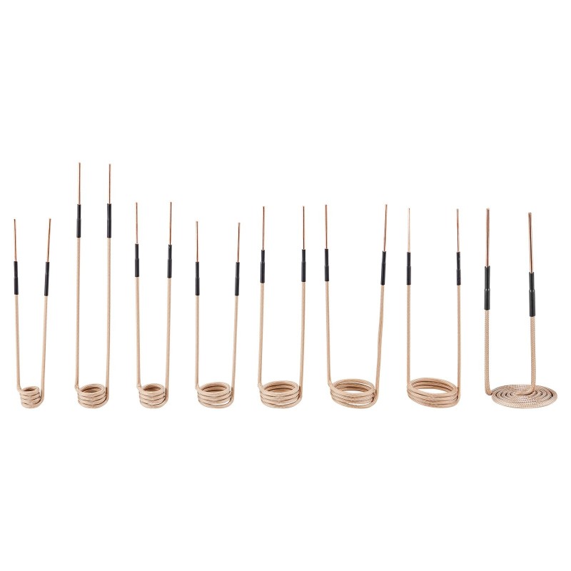 Induktiolämmityskelapaketti 10 kpl puhdas kupari pulteille ja muttereille