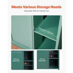 Hiekkalaatikkokaappi P2-luokan lastulevy automaattisille hiekkalaatikoille 1050×680×885 mm tummanvihreä sisäänrakennetulla