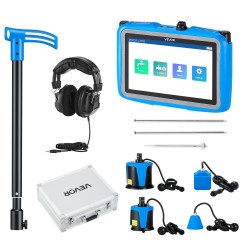 Putkivuodonilmaisin ABS koteloinen 4 anturia 3 kuuntelusauvaa 7 tuuman kosketusnäyttö