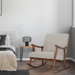 Mukava ja tyylikäs keinutuoli Morelia kotiisi