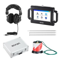 Putkiston vuototunnistin 1 5000 hertsi 2 metrin havaitsemissyvyys 7 tuuman kosketusnäyttö