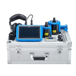 Putkivuodonilmaisin ulkokäyttöön 7-tuumainen kosketusnäyttö 8000 mAh akku 5 metrin havaitsemissyvyys