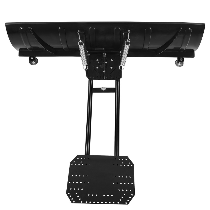 Teräslumiaurapaketti 1524 mm mönkijöille ja UTV-ajoneuvoille säädettävä korkeus ja kulma