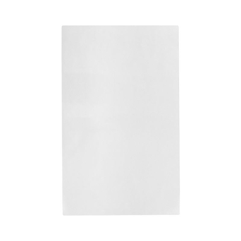 Tuolinmatto muovinen läpinäkyvä huurrettu 1215 x 765 millimetriä koville lattioille