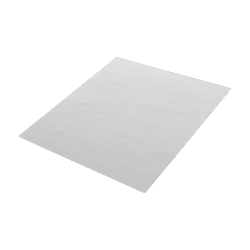 Työtuolin matto PVC-muovi läpinäkyvä 1220 x 922 mm koville lattioille