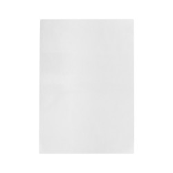 Työtuolin matto PVC-muovi läpinäkyvä 1220 x 922 mm koville lattioille