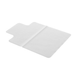 Lattiansuojamatto PVC 1230 x 914 mm toimistotuolille nappulapohjalla huurrettu