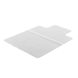 Lattiansuojamatto PVC 1230 x 914 mm toimistotuolille nappulapohjalla huurrettu