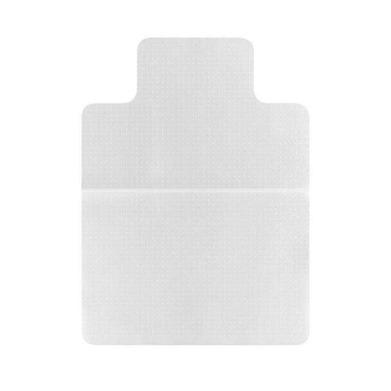 Lattiansuojamatto PVC 1230 x 914 mm toimistotuolille nappulapohjalla huurrettu