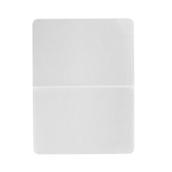 Tuolimatto PVC-muovinen suorakaide 1225 x 915 mm läpikuultava matalalle nukalle