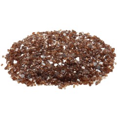 Heijastava lasimurska karkaistua lasia 6 35 mm kuparinsävy tulipöytiin