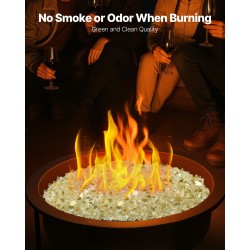 Heijastava karkaistu tulilasi kvartsihiekasta 12,7 mm 4,5 kg sisä- ja ulkokäyttöön