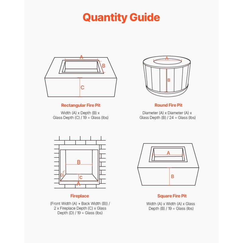Heijastava murskattu karkaistu lasi tulisijoihin 9 kg musta 12,7 mm
