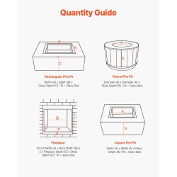 Heijastava murskattu tulilasi karkaistua kvartsilasia 12,7 mm vaaleansininen