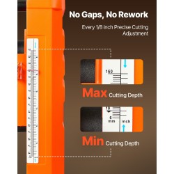 Paksuushöylä 1800 wattia 330 millimetriä leveällä työpöydällä kaksiteräinen kovalle ja pehmeälle puulle