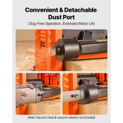 Paksuushöylä 1800 wattia 330 millimetriä leveällä työpöydällä kaksiteräinen kovalle ja pehmeälle puulle