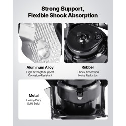 Moottorin kiinnikesarja rauta-alumiini kumityyny 2 kpl Chevrolet Silverado 1500 5.3L 2014–2018